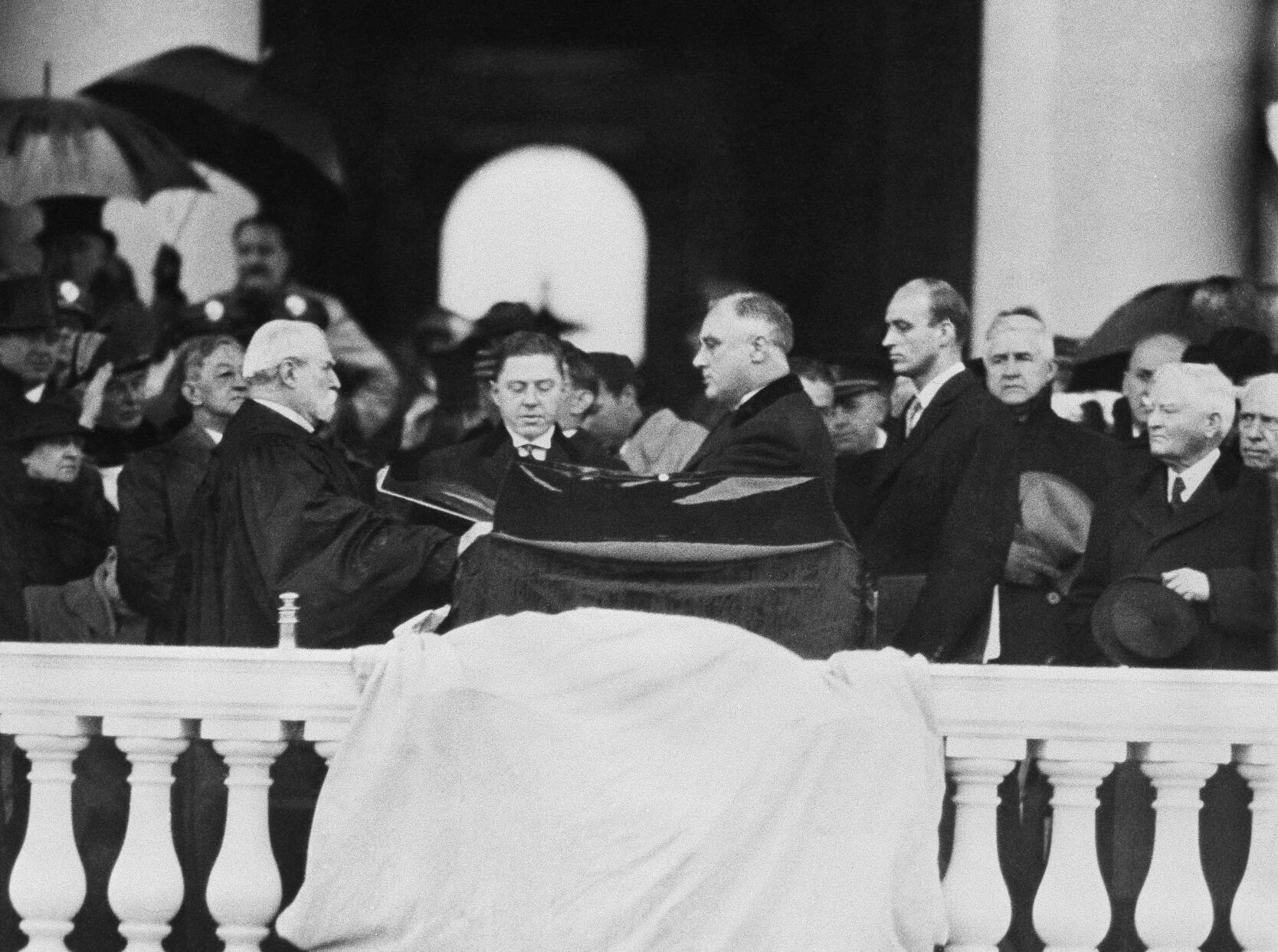 1937: Franklin D. Roosevelt